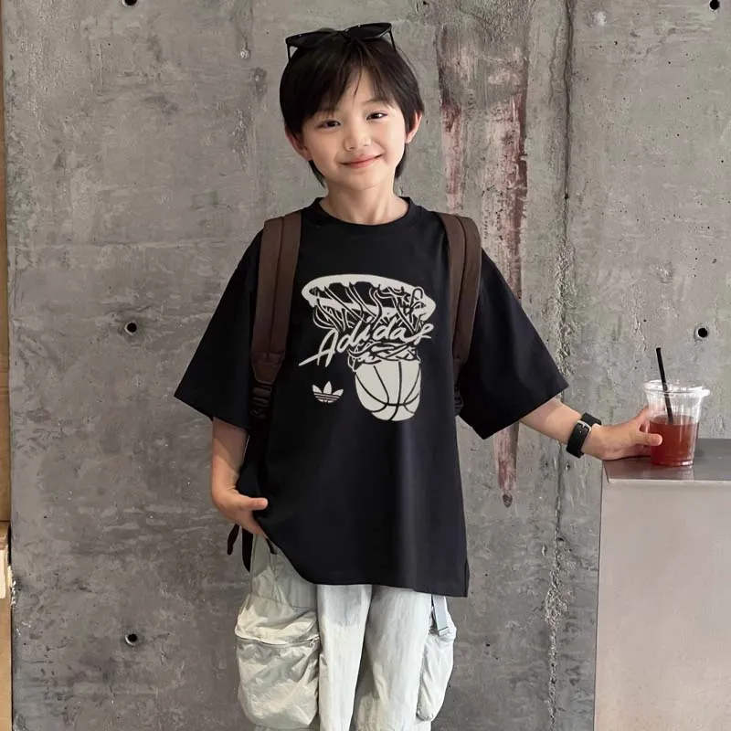 【90-160cm】トレンド感たっぷり 大注目 カジュアル ストリート 男の子 半袖 Ｔシャツ