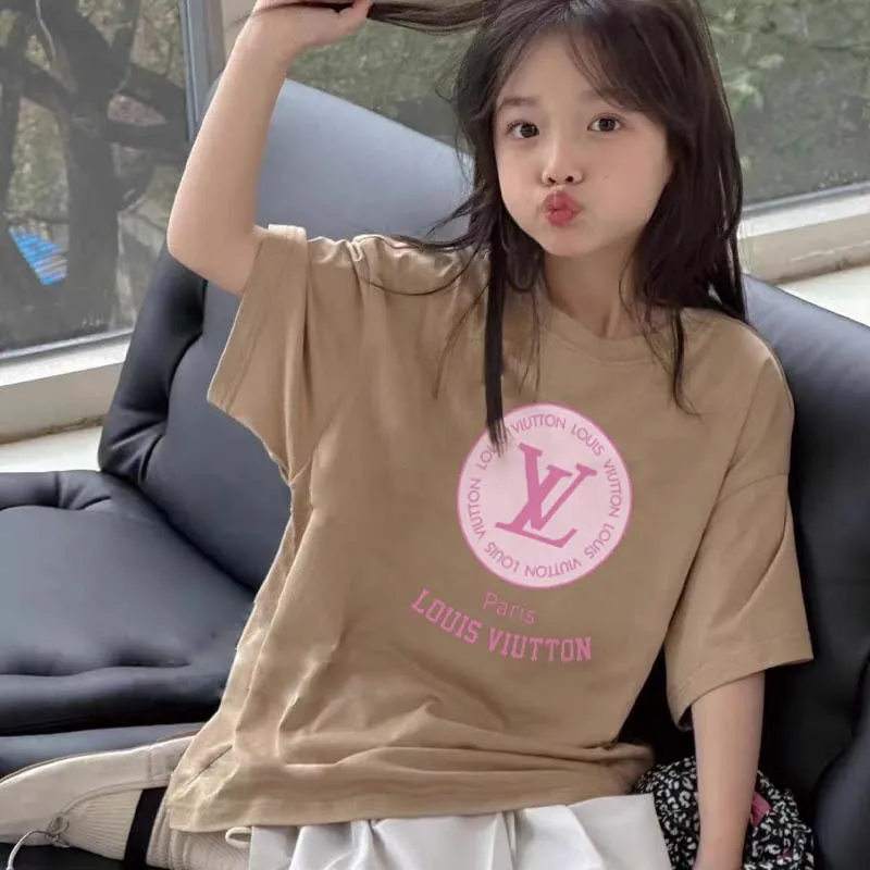 【90-160cm】オシャレ度高め 大活躍 おしゃれ カジュアル 着やすい 女の子 半袖 Ｔシャツ