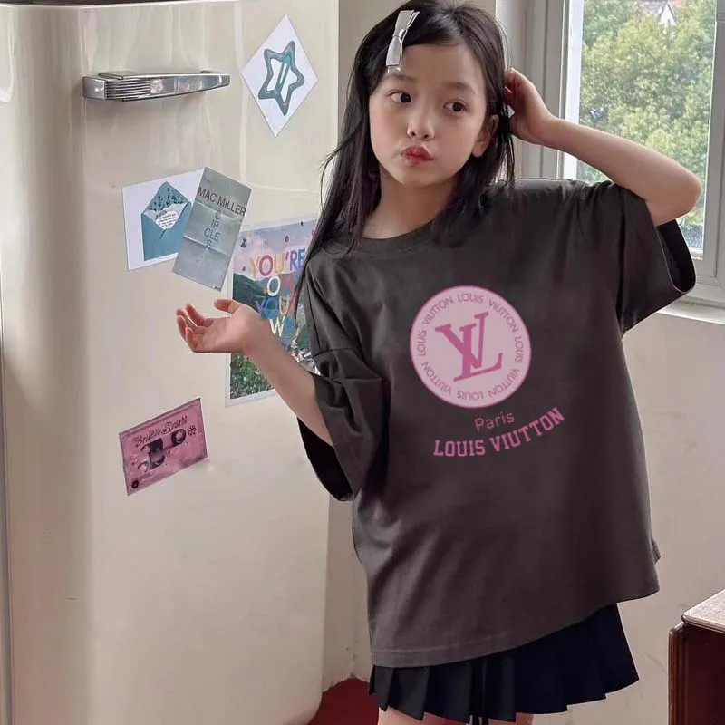 【90-160cm】オシャレ度高め 大活躍 おしゃれ カジュアル 着やすい 女の子 半袖 Ｔシャツ