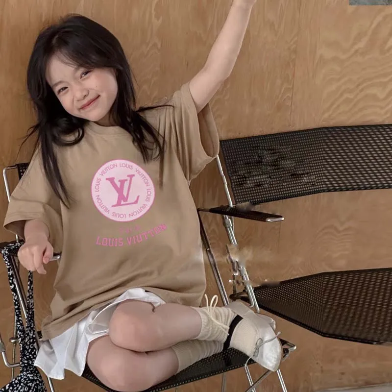 【90-160cm】オシャレ度高め 大活躍 おしゃれ カジュアル 着やすい 女の子 半袖 Ｔシャツ