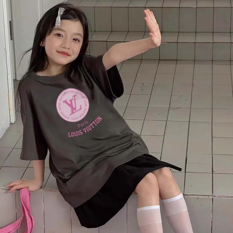 【90-160cm】オシャレ度高め 大活躍 おしゃれ カジュアル 着やすい 女の子 半袖 Ｔシャツ