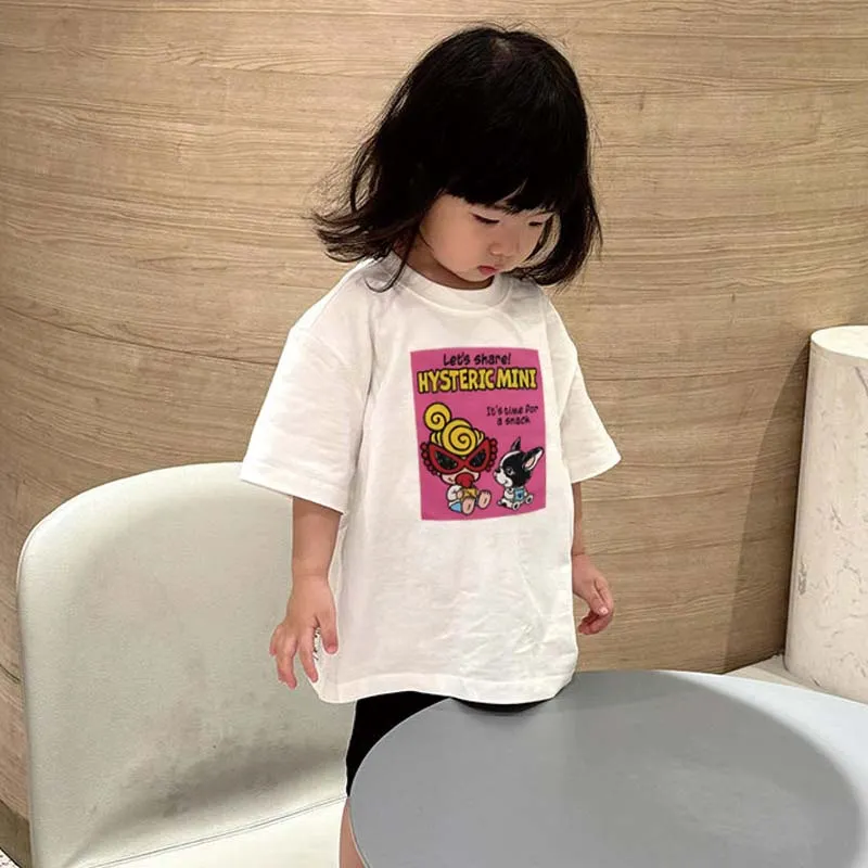 【90-140cm】二点セット 単品注文OK 取り入れたい 大人気 かわいさ満点 着やすい 女の子 半袖 Ｔシャツ+ショートパンツ セットアップ