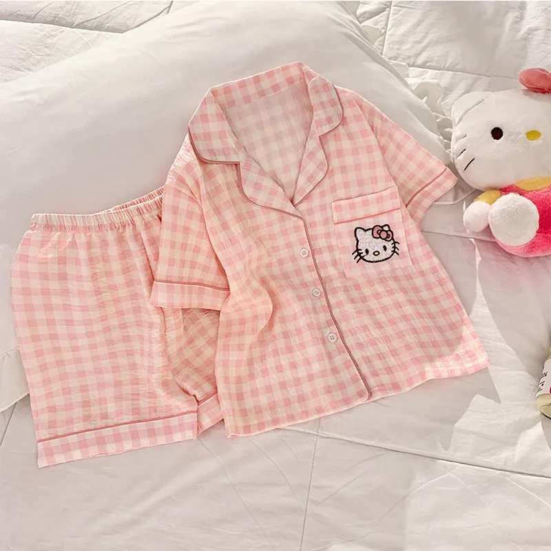 【100-160cm】柔らかい素材 通気性のある 薄手で軽い 可愛い 女の子 ルームウェア