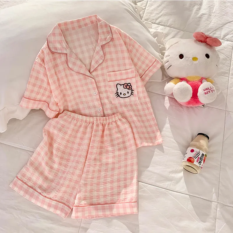 【100-160cm】柔らかい素材 通気性のある 薄手で軽い 可愛い 女の子 ルームウェア