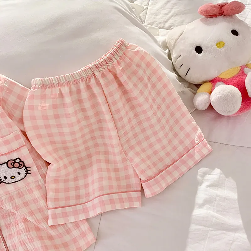 【100-160cm】柔らかい素材 通気性のある 薄手で軽い 可愛い 女の子 ルームウェア