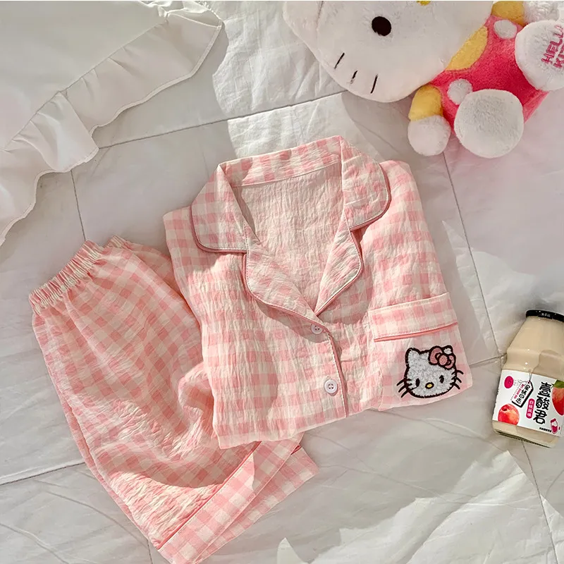 【100-160cm】柔らかい素材 通気性のある 薄手で軽い 可愛い 女の子 ルームウェア