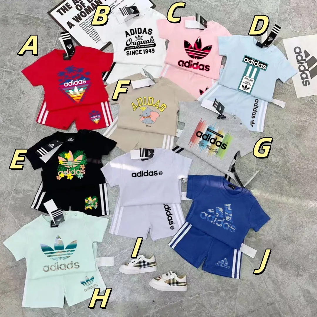 【66-110cm】二点セット 口コミ高評価 大人気 カジュアル カラバリ豊富 半袖Tシャツ+ショートパンツ セットアップ