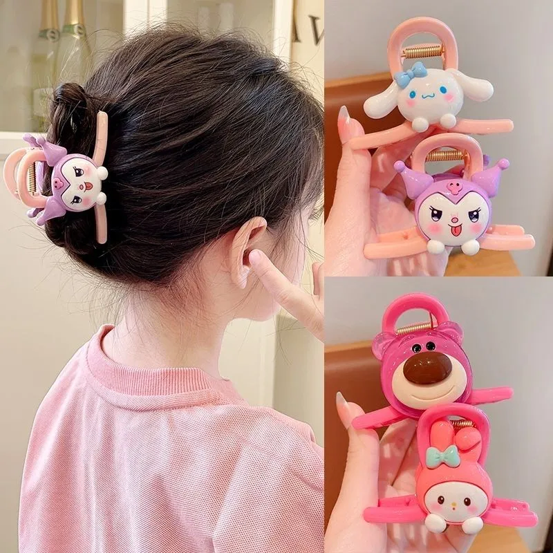 多色展開 人気上昇中 超可愛い おしゃれ 女の子 ヘアクリップ