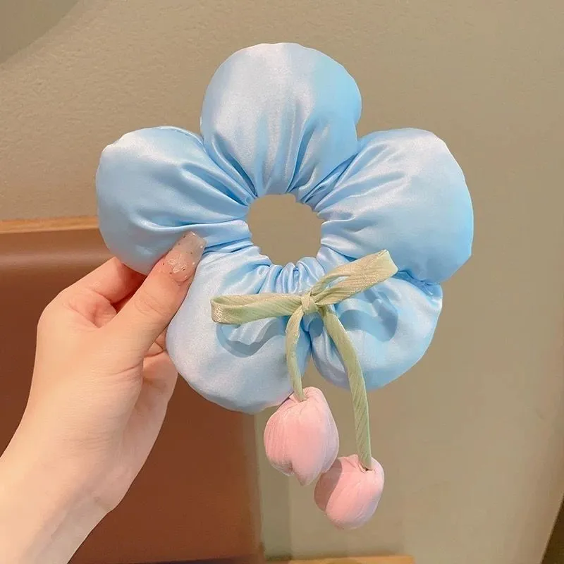 三色選べる かわいい 気質満点 売れ筋 フェミニン 女の子 ヘアアクセサリー