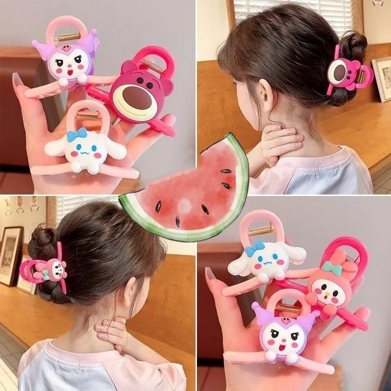 多色展開 人気上昇中 超可愛い おしゃれ 女の子 ヘアクリップ