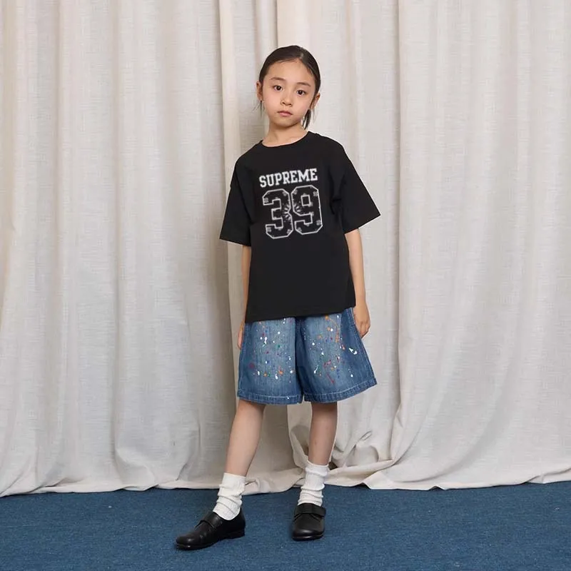 【90-160cm】元気いっぱい 注目度UP カジュアル 着心地抜群 通園・お出かけに 半袖 Ｔシャツ