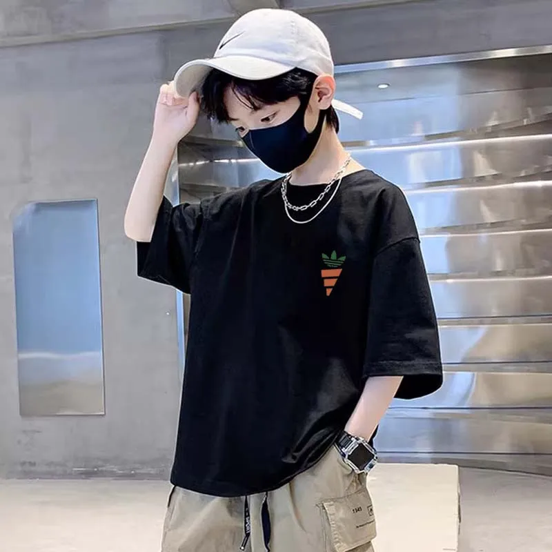 【90-160cm】存在感抜群 リピ買い続出 シンプル 合わせやすい 半袖 Tシャツ
