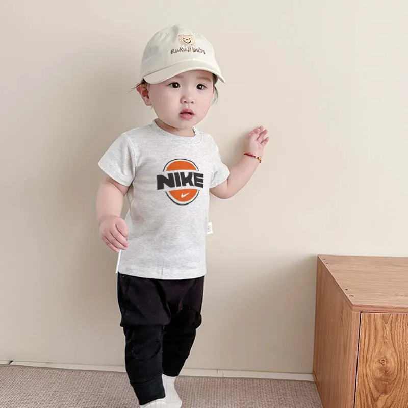【66-90cm】コンフォート感抜群 爆売れ中  肌触り良い 合わせやすい ベビー 半袖 Ｔシャツ