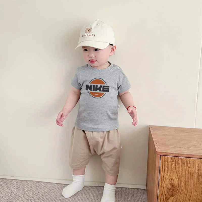 【66-90cm】コンフォート感抜群 爆売れ中  肌触り良い 合わせやすい ベビー 半袖 Ｔシャツ