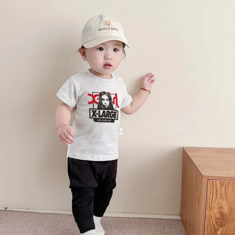 【66-90cm】着回し力抜群 売れ筋 カジュアル 着やすい 快適 ベビー 半袖 Ｔシャツ