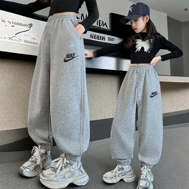 【90-160cm】人気上昇中トレンド 楽ちん 合わせやすい 女の子 ボトムス ロングパンツ