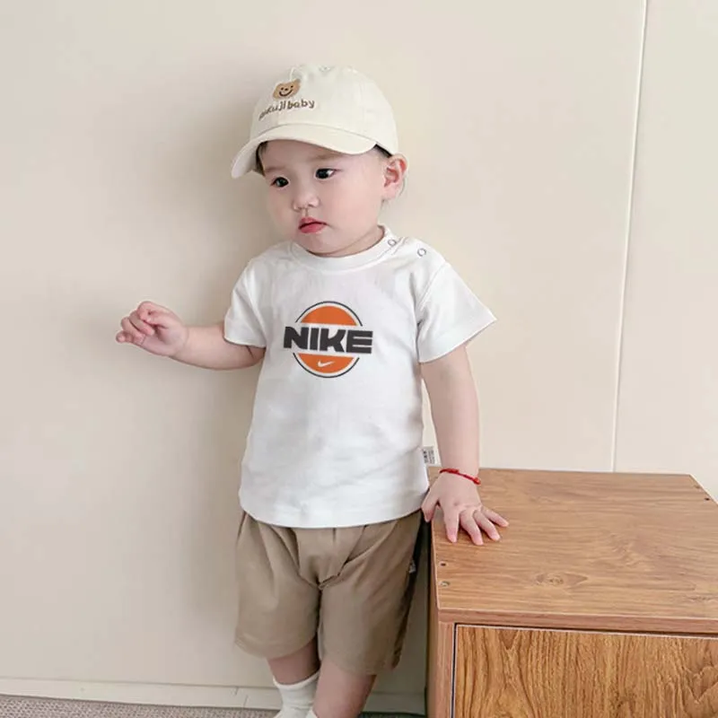 【66-90cm】コンフォート感抜群 爆売れ中  肌触り良い 合わせやすい ベビー 半袖 Ｔシャツ
