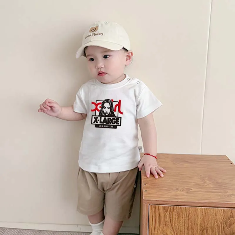 【66-90cm】着回し力抜群 売れ筋 カジュアル 着やすい 快適 ベビー 半袖 Ｔシャツ