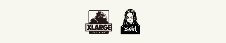 XLARGE & X-girl