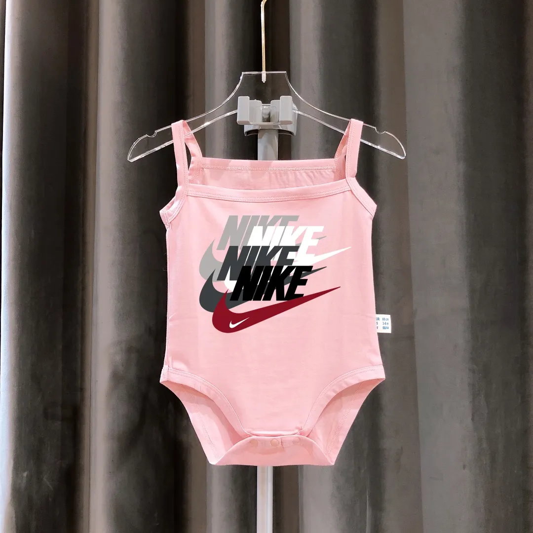 【59-90cm】夏にぴったり 品質満点 トレンド  肌触り良い ベビー ノースリーブ ロンパース
