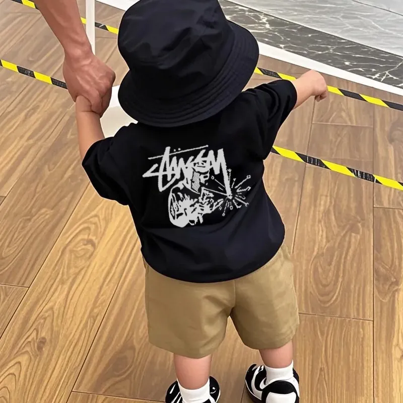 【66-90cm】楽ちん 超人気 定番 通気性良い ベビー 半袖 Ｔシャツ