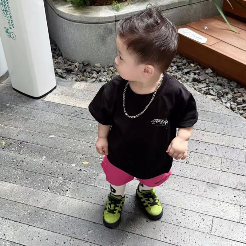 【80-160cm】好評発売中 超人気 ディリー 着心地良い 合わせやすい 半袖 Ｔシャツ