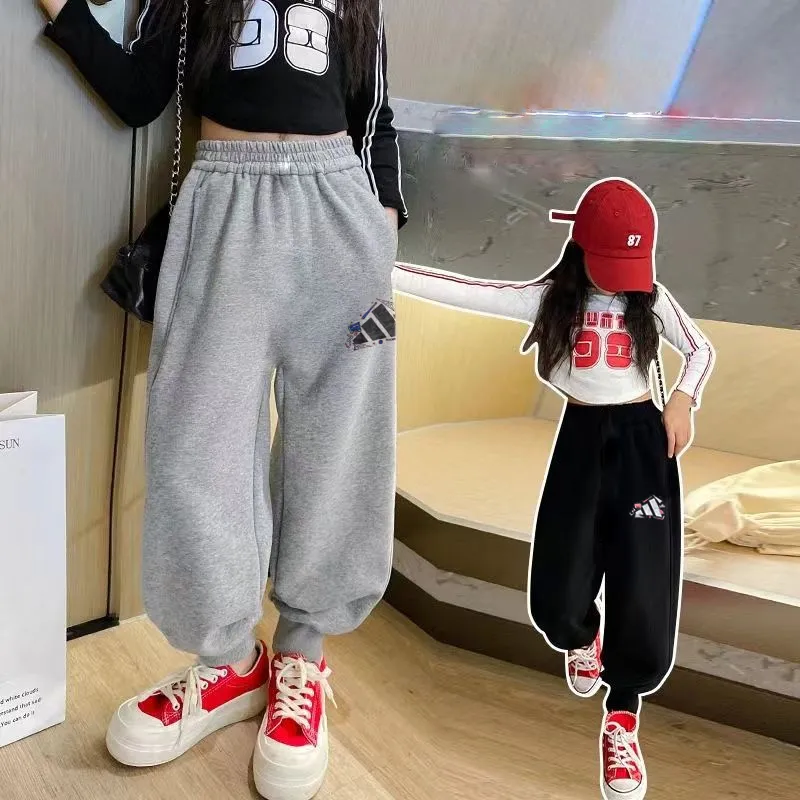 【90-160cm】大注目！人気 カジュアル 定番 履きやすい ボトムス 長ズボン