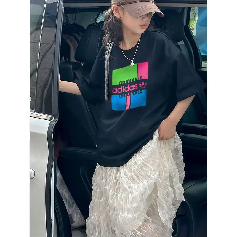【90-160cm】デイリー使いに最適 売れ筋 おしゃれ カジュアル 着やすい 女の子 半袖 Tシャツ
