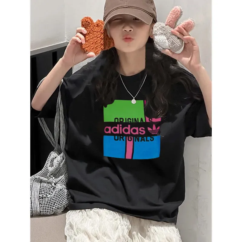 【90-160cm】デイリー使いに最適 売れ筋 おしゃれ カジュアル 着やすい 女の子 半袖 Tシャツ