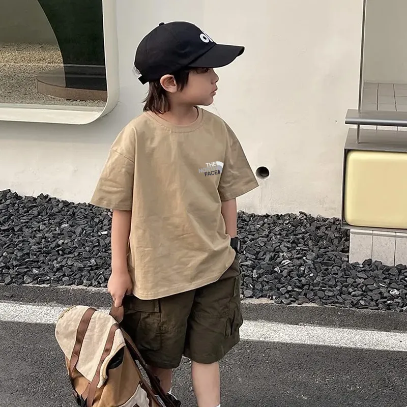 【90-160cm】着回し力抜群 爆売れ中 カジュアル 合わせやすい 男の子 半袖 Tシャツ
