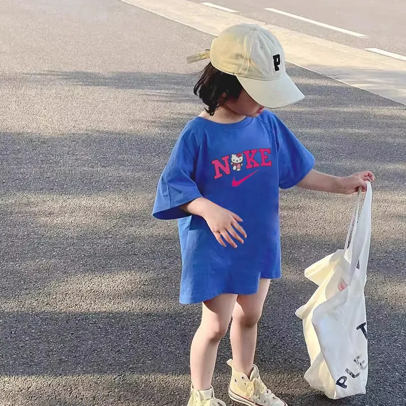 【90-160cm】毎日着たくなる 爆売れ中 カジュアル 可愛い 女の子 半袖 Ｔシャツ