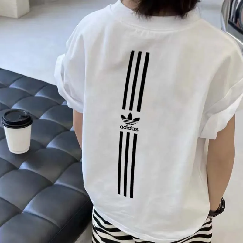 【90-160cm+親サイズ】絶対見逃さないで 爆売れ中 カジュアル トレンド 親子ペア 半袖 Tシャツ