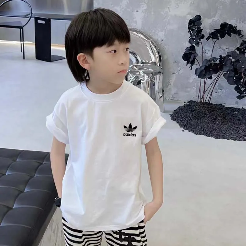 【90-160cm+親サイズ】絶対見逃さないで 爆売れ中 カジュアル トレンド 親子ペア 半袖 Tシャツ