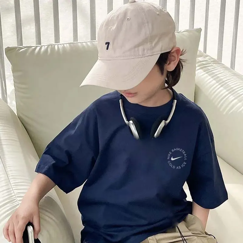 【90-160cm】トレンド感たっぷり 超人気 カジュアル トレンド 男の子 半袖 Ｔシャツ