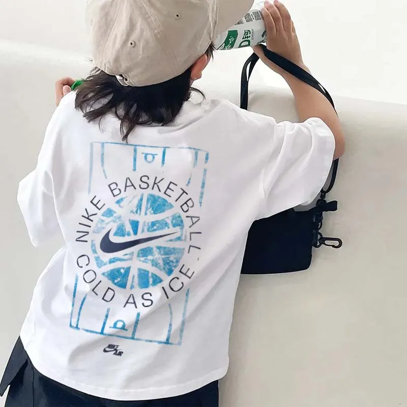 【90-160cm】トレンド感たっぷり 超人気 カジュアル トレンド 男の子 半袖 Ｔシャツ