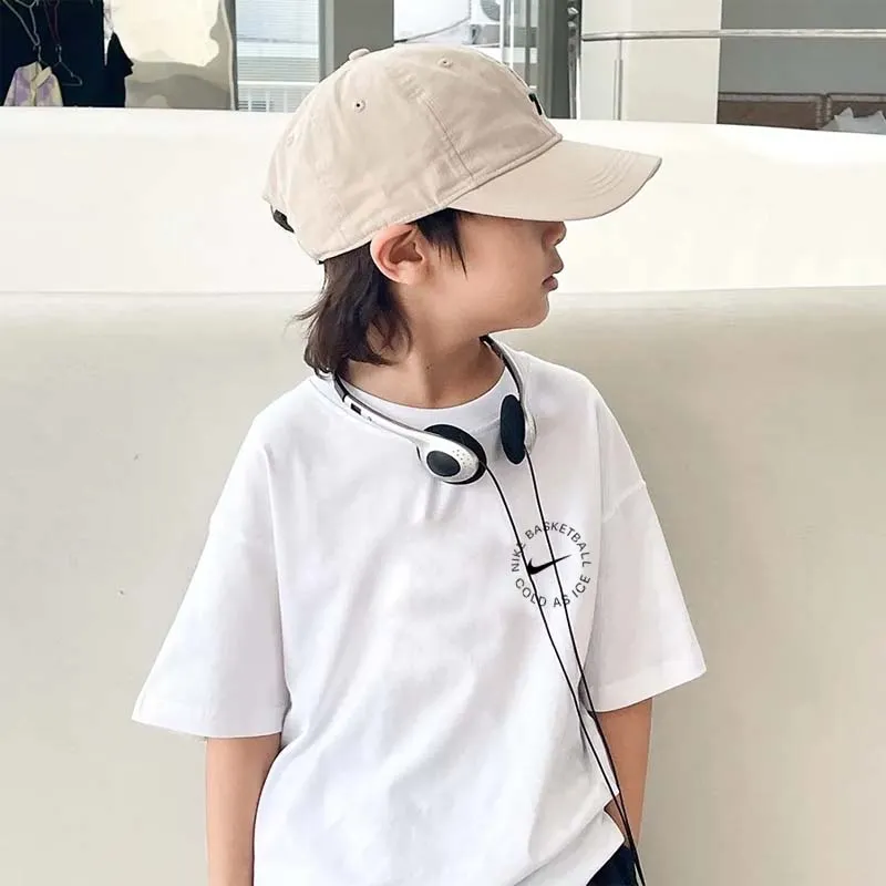 【90-160cm】トレンド感たっぷり 超人気 カジュアル トレンド 男の子 半袖 Ｔシャツ