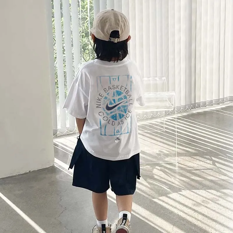 【90-160cm】トレンド感たっぷり 超人気 カジュアル トレンド 男の子 半袖 Ｔシャツ