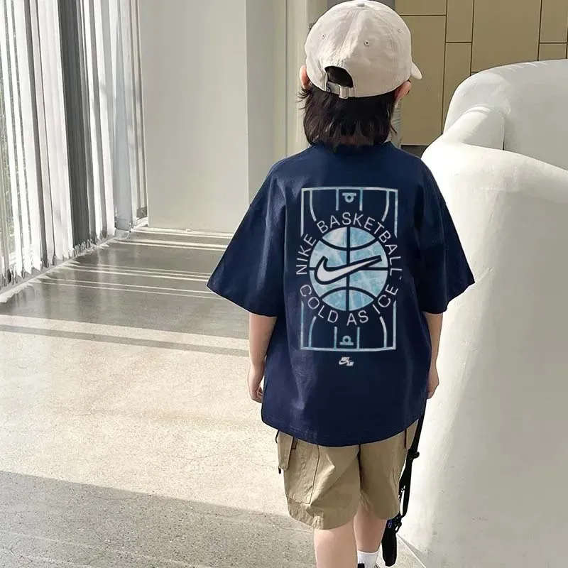 【90-160cm】トレンド感たっぷり 超人気 カジュアル トレンド 男の子 半袖 Ｔシャツ