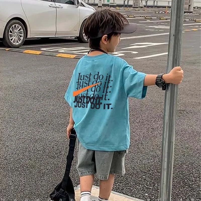 【90-160cm】夏のマストアイテム 爆売れ中 シンプル ストリート 男の子 半袖 Ｔシャツ