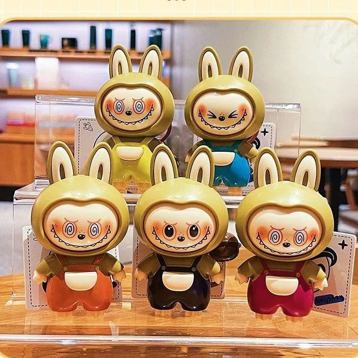 目を引く カラフル キャラクター バッグチャーム キーホルダー