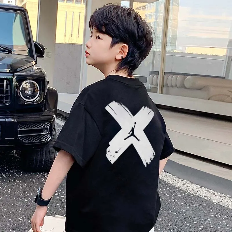 【90-160cm】デイリーにぴったり 大人気 カジュアル トレンド  男の子 半袖 Ｔシャツ