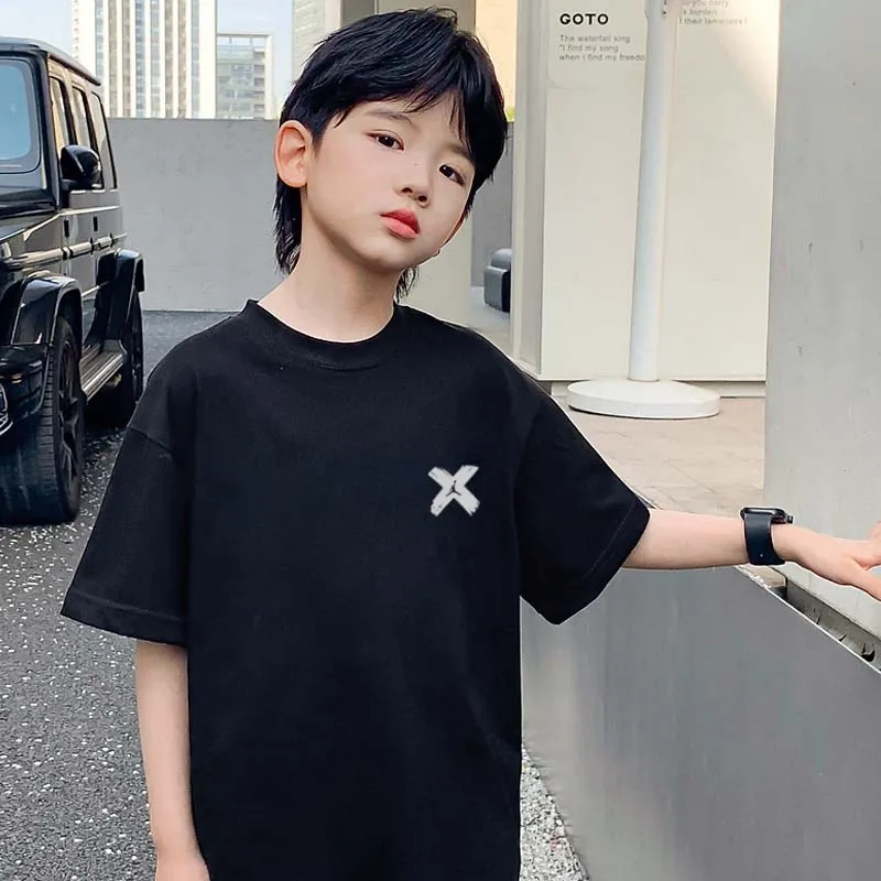 【90-160cm】デイリーにぴったり 大人気 カジュアル トレンド  男の子 半袖 Ｔシャツ