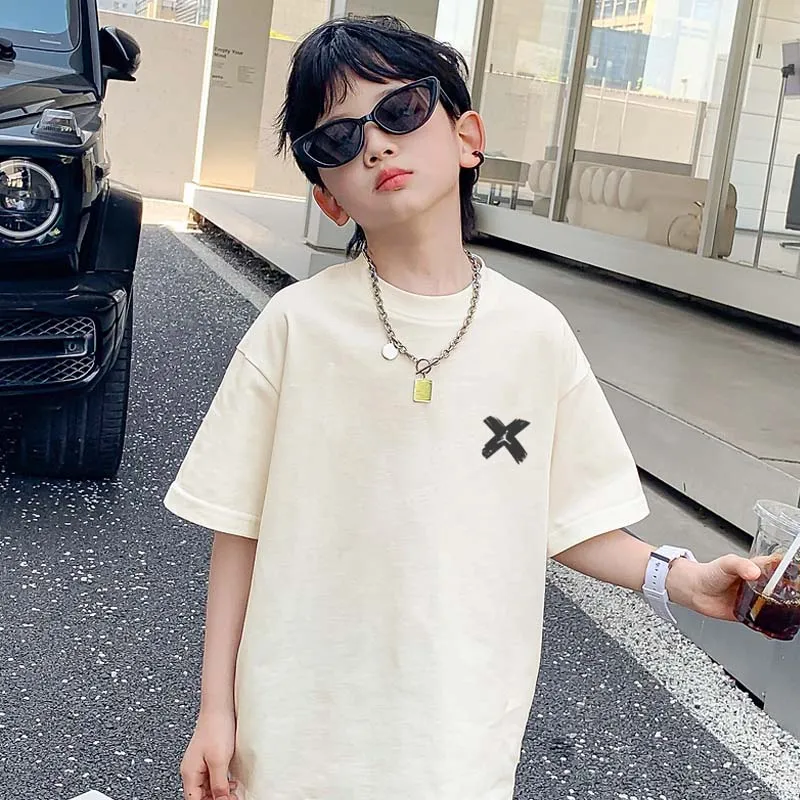 【90-160cm】デイリーにぴったり 大人気 カジュアル トレンド  男の子 半袖 Ｔシャツ