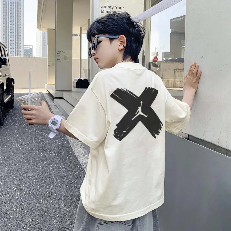 【90-160cm】デイリーにぴったり 大人気 カジュアル トレンド 男の子 半袖 Tシャツ