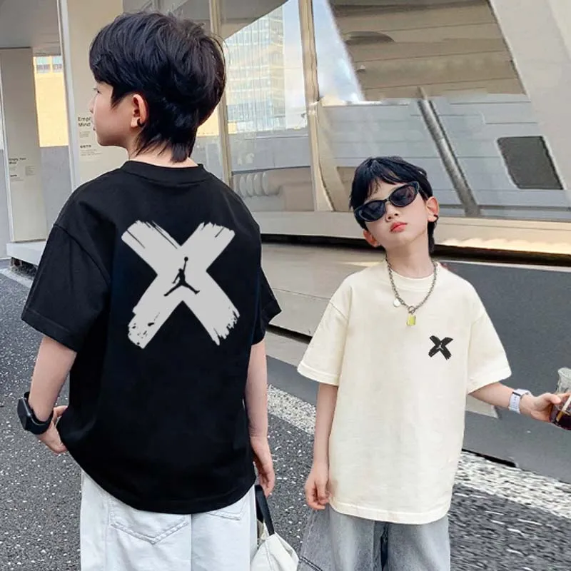 【90-160cm】デイリーにぴったり 大人気 カジュアル トレンド  男の子 半袖 Ｔシャツ