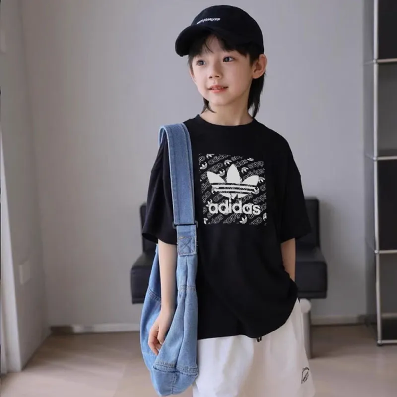 【90-160cm】見逃し厳禁 爆売れ中 カジュアル 合わせやすい 男の子 半袖 Ｔシャツ