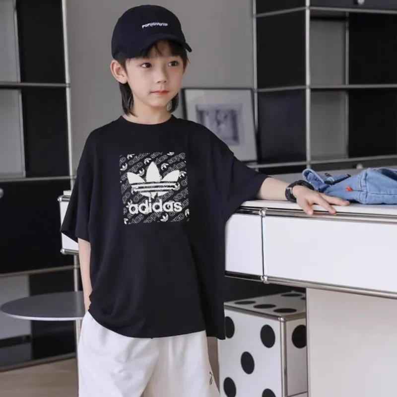 【90-160cm】見逃し厳禁 爆売れ中 カジュアル 合わせやすい 男の子 半袖 Tシャツ