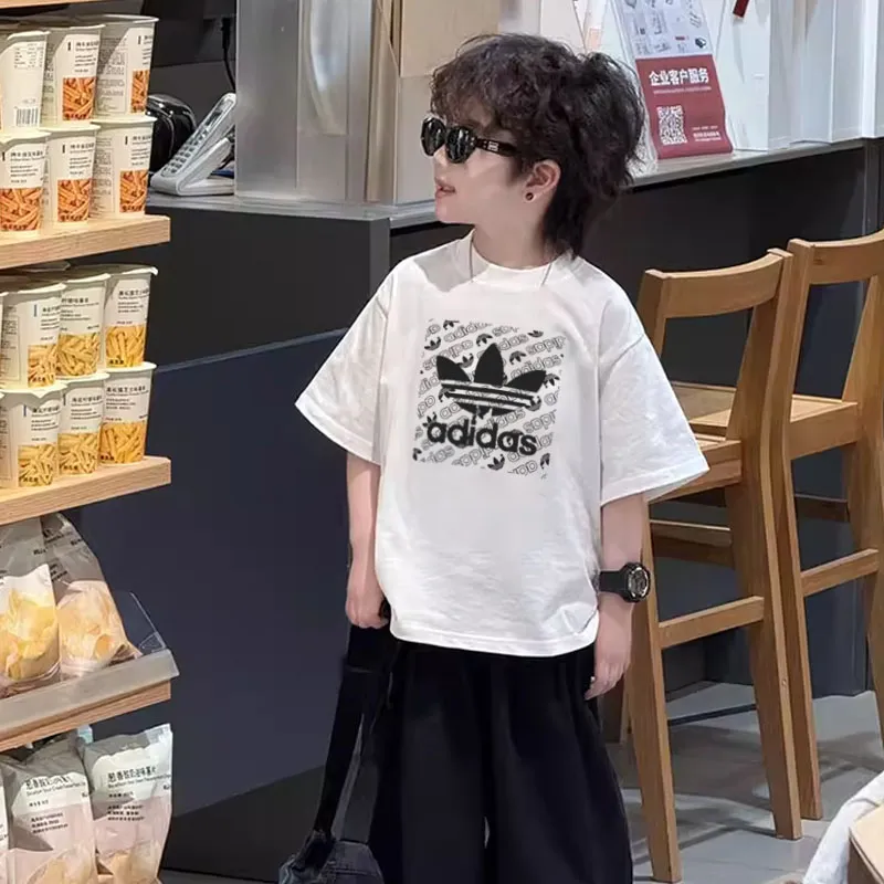 【90-160cm】見逃し厳禁 爆売れ中 カジュアル 合わせやすい 男の子 半袖 Ｔシャツ