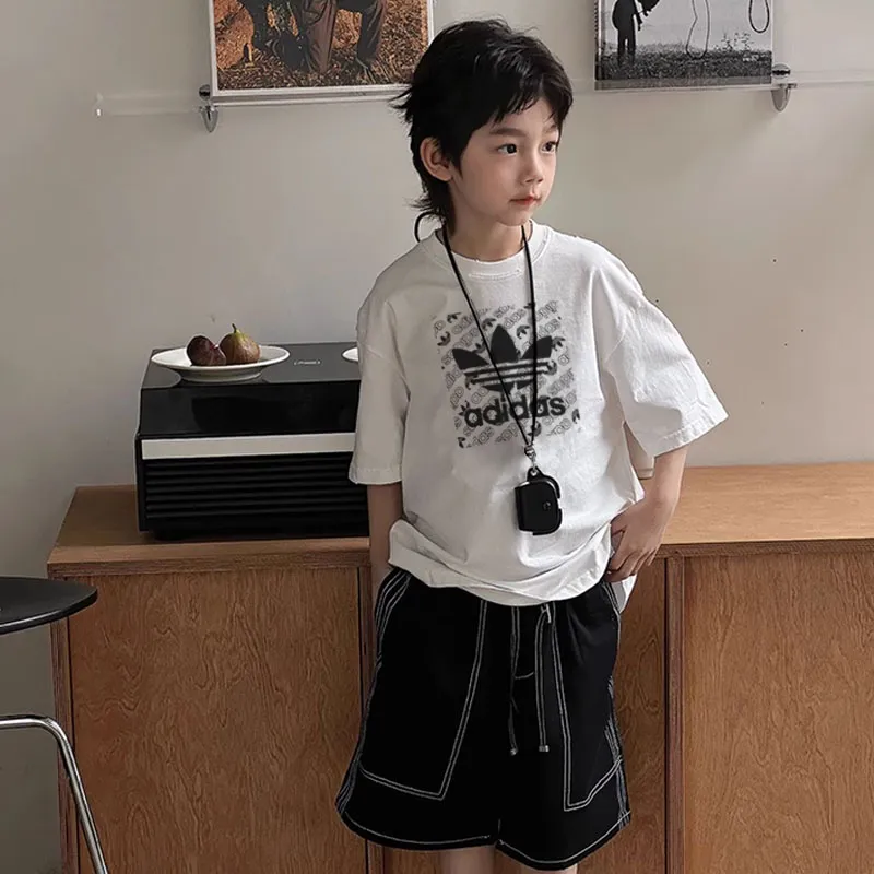 【90-160cm】見逃し厳禁 爆売れ中 カジュアル 合わせやすい 男の子 半袖 Ｔシャツ