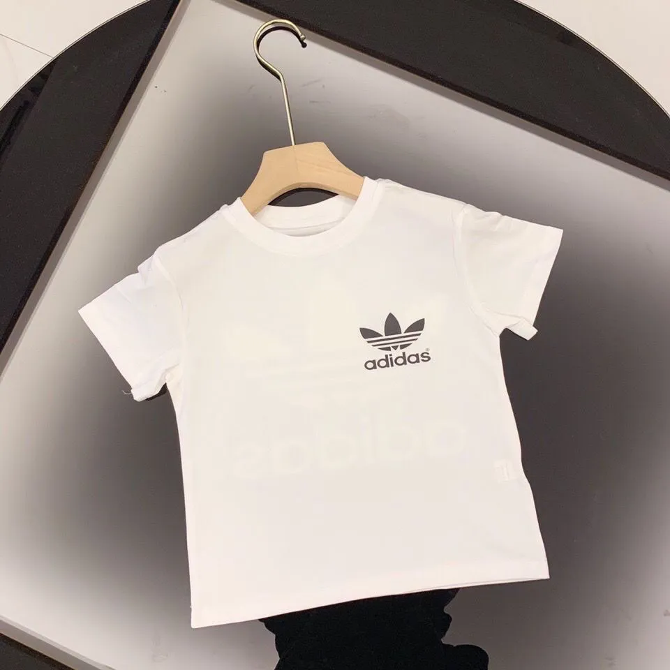 【90-160cm】夏のマストアイテム 超人気商品 カジュアル 定番 半袖 Ｔシャツ